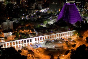 Arcos da Lapa e Catedral do Rio de Janeiro