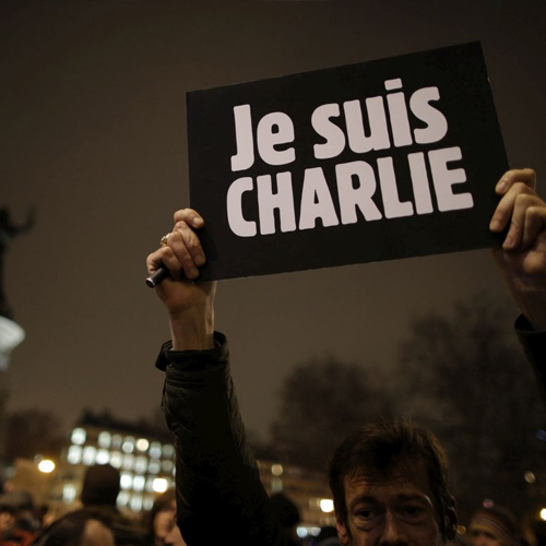 JE SUIS CHARLIE