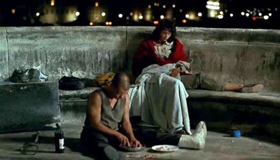 Los amantes de Pon Neuf