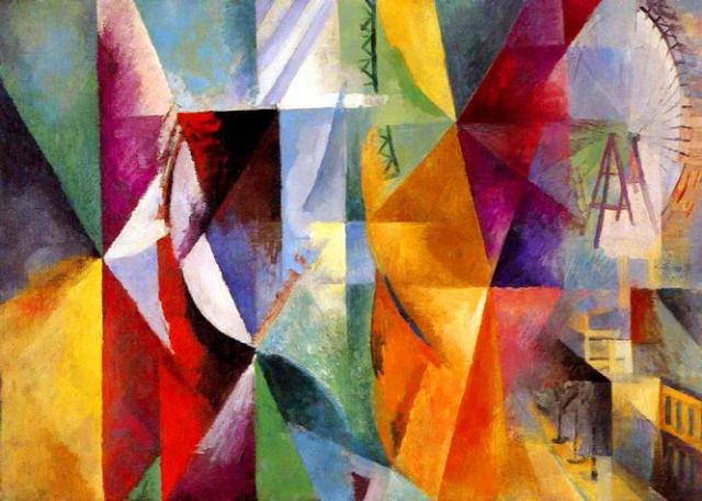 Janelas, de Robert Delaunay