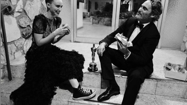 Joaquin Phoenix e Rooney Mara